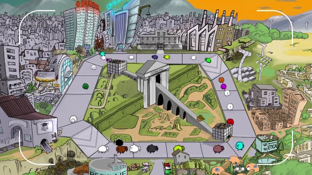 Cortometraje animación Econopoly La Editoria y Utopi