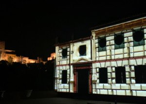 videomapping granada alhambra Utopi