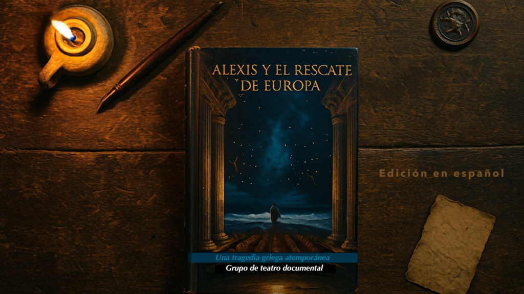 Fotograma del trailer book de Alexis y el rescate de Europa